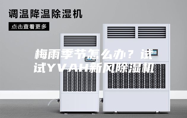 梅雨季節(jié)怎么辦？試試YVAH新風(fēng)除濕機(jī)