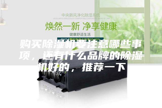購(gòu)買(mǎi)除濕機(jī)要注意哪些事項(xiàng)，還有什么品牌的除濕機(jī)好的，推薦一下