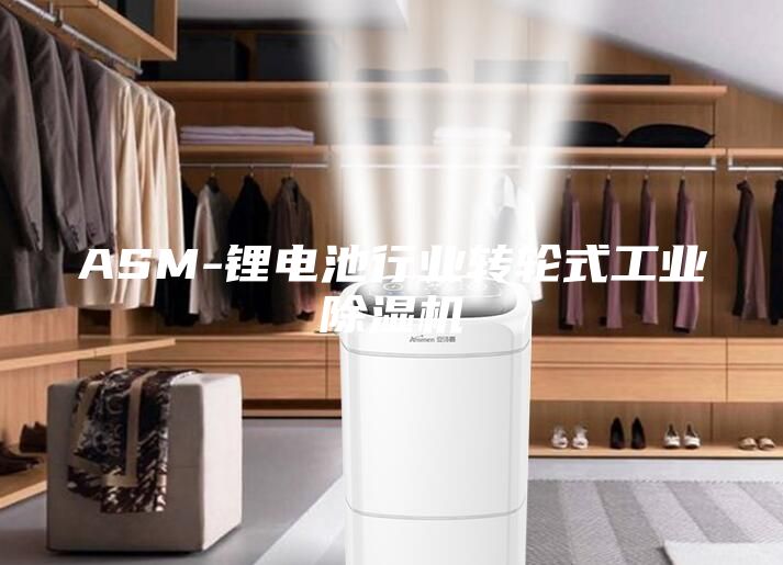 ASM-鋰電池行業(yè)轉(zhuǎn)輪式工業(yè)除濕機