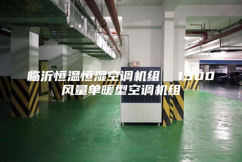 臨沂恒溫恒濕空調(diào)機組  1500風(fēng)量單暖型空調(diào)機組