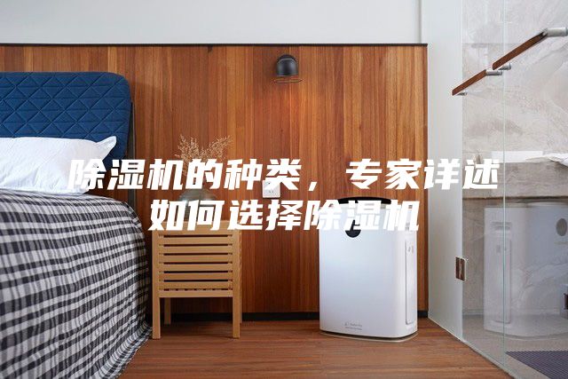 除濕機(jī)的種類，專家詳述如何選擇除濕機(jī)