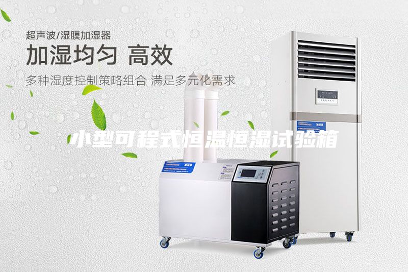 小型可程式恒溫恒濕試驗箱
