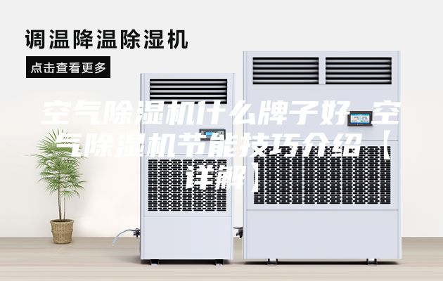 空氣除濕機什么牌子好 空氣除濕機節(jié)能技巧介紹【詳解】