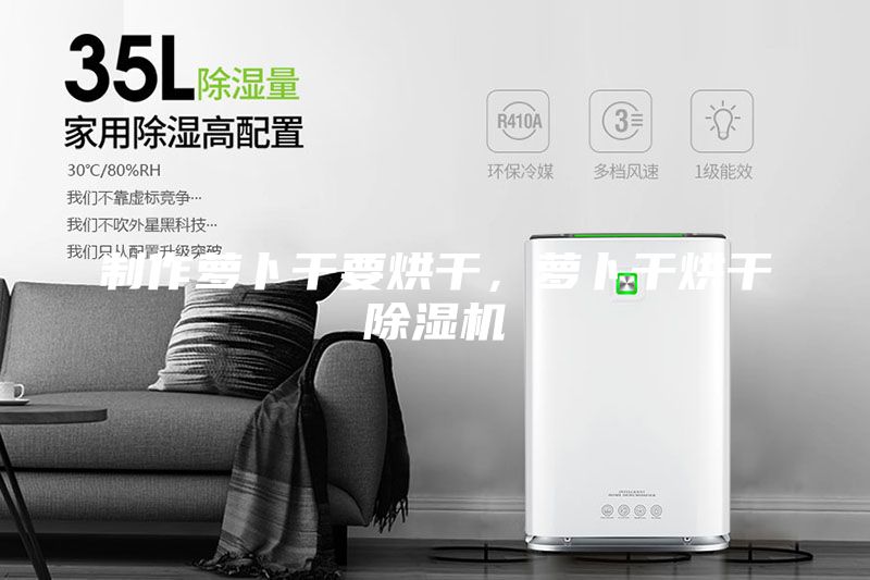 制作蘿卜干要烘干，蘿卜干烘干除濕機(jī)