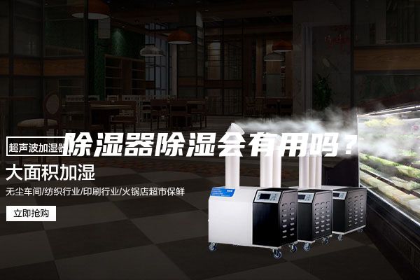 除濕器除濕會(huì)有用嗎？