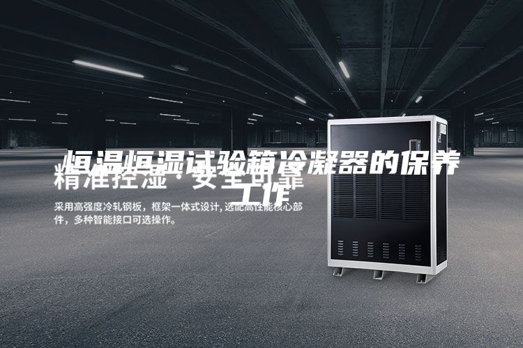 恒溫恒濕試驗箱冷凝器的保養(yǎng)工作