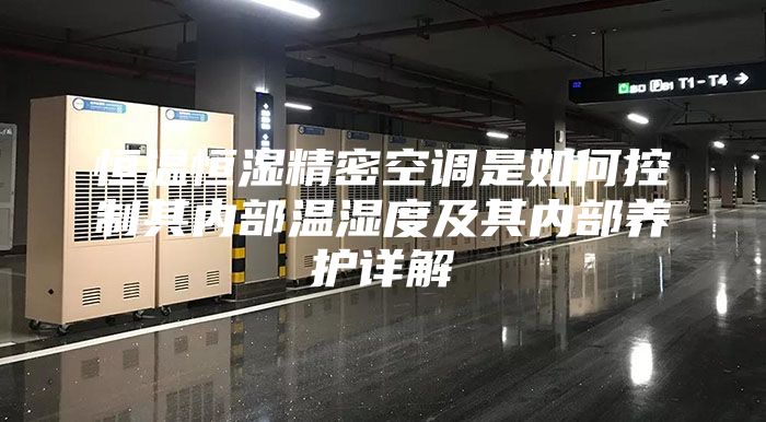 恒溫恒濕精密空調(diào)是如何控制其內(nèi)部溫濕度及其內(nèi)部養(yǎng)護(hù)詳解
