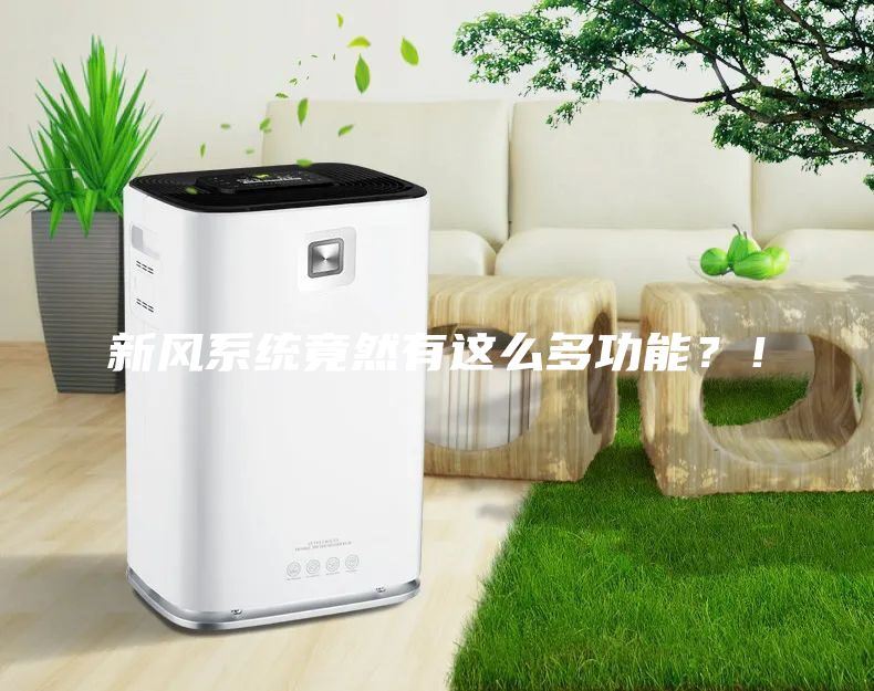 新風系統(tǒng)竟然有這么多功能？！