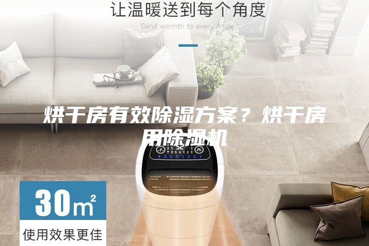 烘干房有效除濕方案？烘干房用除濕機