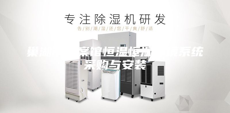 巢湖市檔案館恒溫恒濕環(huán)境系統(tǒng)采購(gòu)與安裝