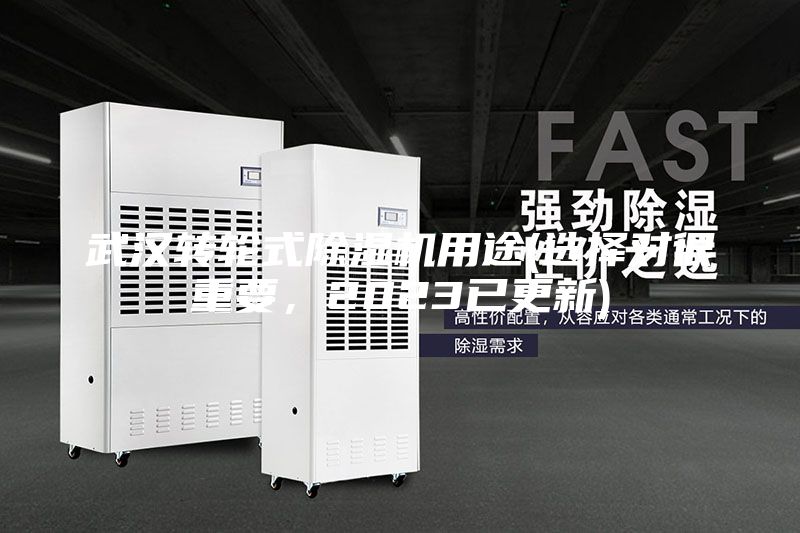 武漢轉(zhuǎn)輪式除濕機(jī)用途(選擇對(duì)很重要，2023已更新)