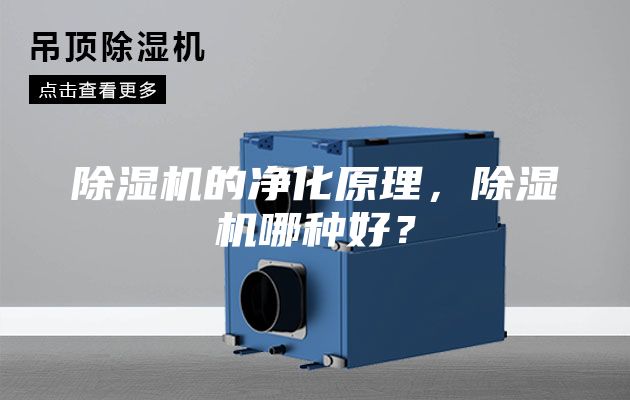 除濕機的凈化原理，除濕機哪種好？