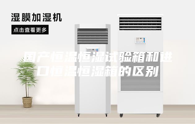 國產(chǎn)恒溫恒濕試驗箱和進(jìn)口恒溫恒濕箱的區(qū)別