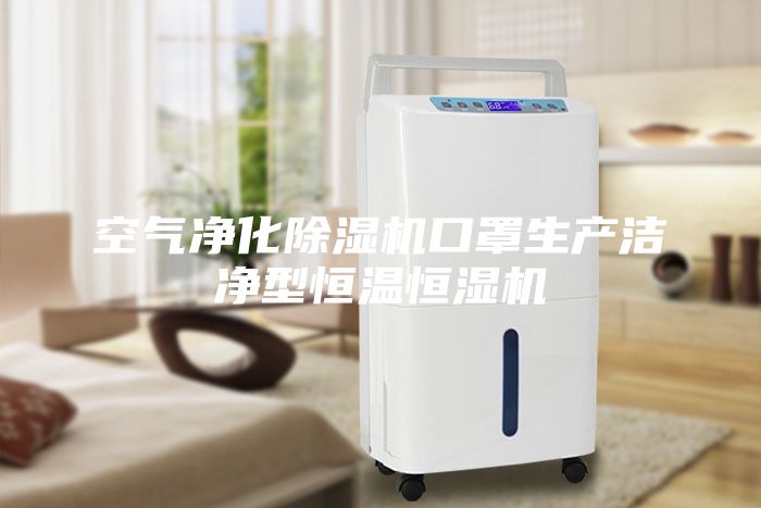 空氣凈化除濕機(jī)口罩生產(chǎn)潔凈型恒溫恒濕機(jī)