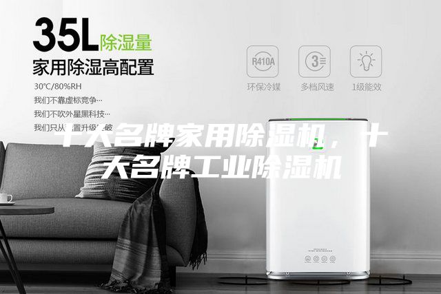 十大名牌家用除濕機(jī)，十大名牌工業(yè)除濕機(jī)