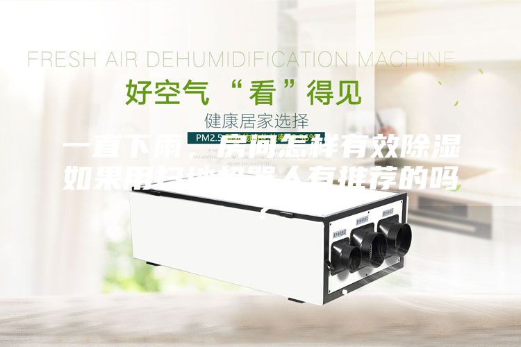 一直下雨，房間怎樣有效除濕如果用掃地機(jī)器人有推薦的嗎？