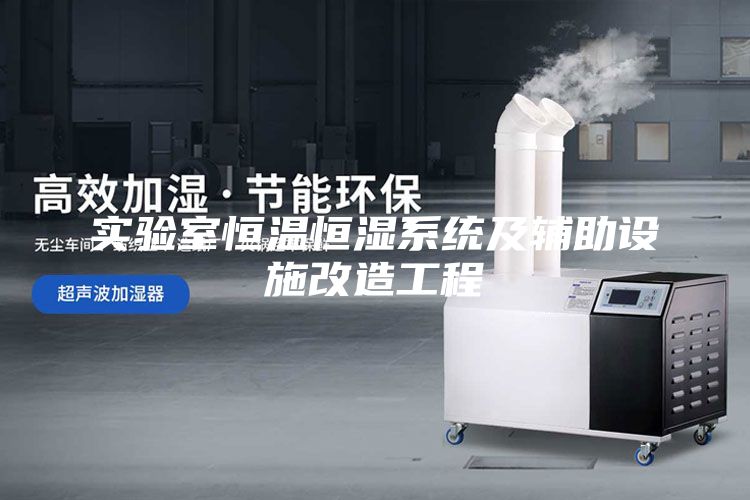 實(shí)驗(yàn)室恒溫恒濕系統(tǒng)及輔助設(shè)施改造工程