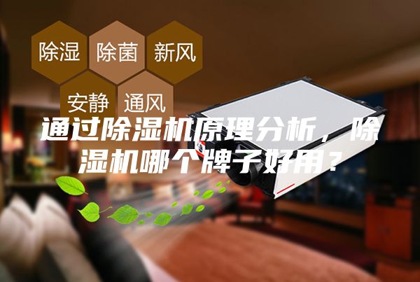通過除濕機(jī)原理分析，除濕機(jī)哪個(gè)牌子好用？