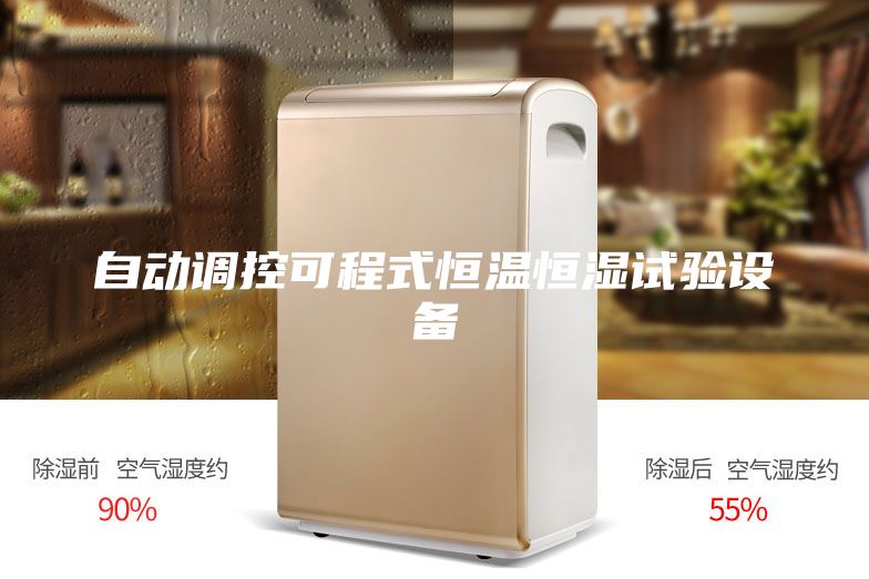 自動(dòng)調(diào)控可程式恒溫恒濕試驗(yàn)設(shè)備