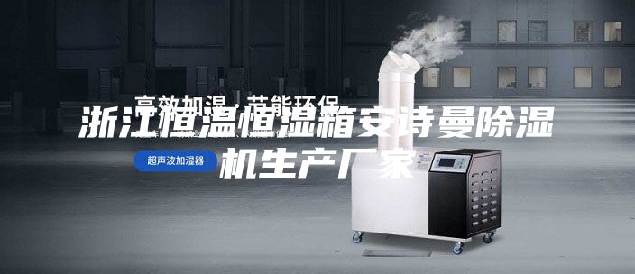 浙江恒溫恒濕箱安詩(shī)曼除濕機(jī)生產(chǎn)廠(chǎng)家