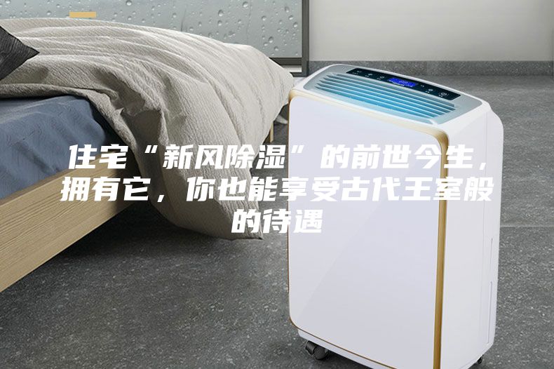 住宅“新風(fēng)除濕”的前世今生，擁有它，你也能享受古代王室般的待遇
