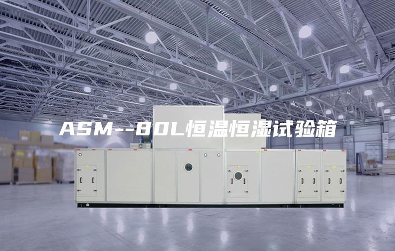ASM--80L恒溫恒濕試驗箱