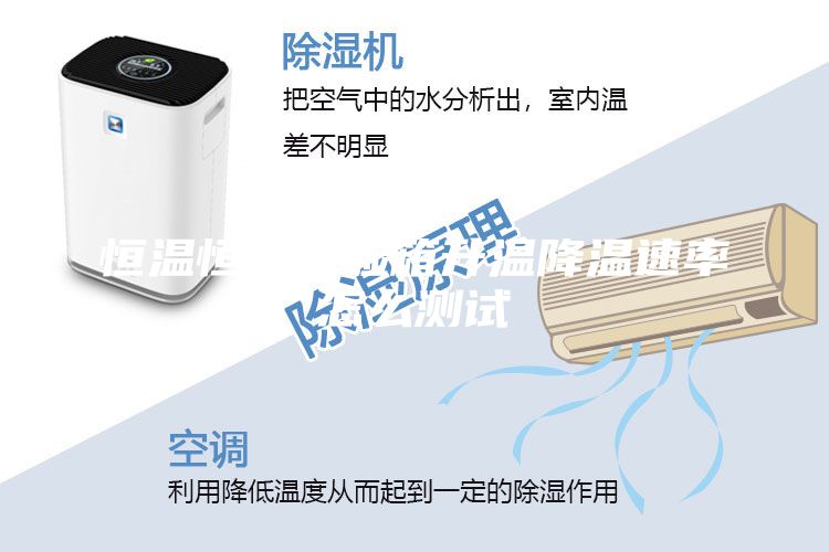 恒溫恒濕試驗箱升溫降溫速率怎么測試