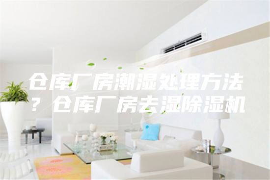 倉庫廠房潮濕處理方法？倉庫廠房去濕除濕機