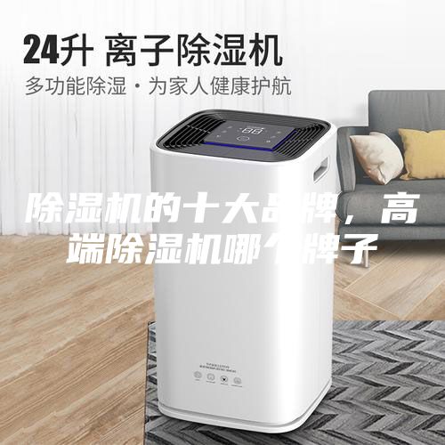 除濕機的十大品牌，高端除濕機哪個牌子