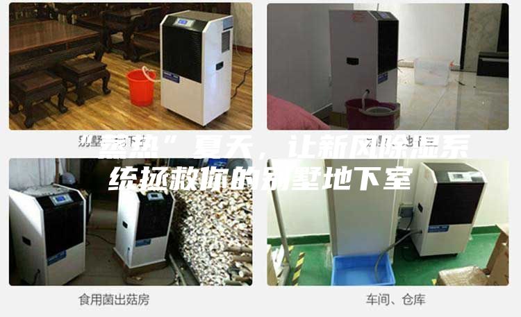 “蒸熱”夏天，讓新風除濕系統(tǒng)拯救你的別墅地下室