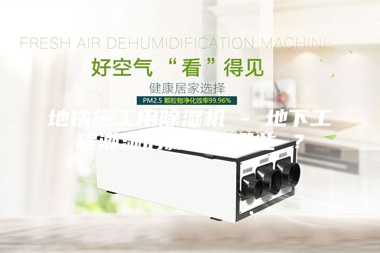 地鐵施工用除濕機 - 地下工程潮濕的影響有哪些 ？