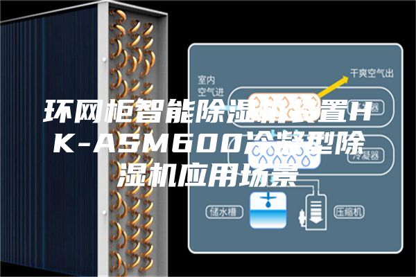 環(huán)網(wǎng)柜智能除濕機裝置HK-ASM600冷凝型除濕機應用場景