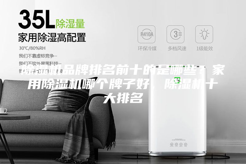 除濕機(jī)品牌排名前十的是哪些？家用除濕機(jī)哪個(gè)牌子好，除濕機(jī)十大排名