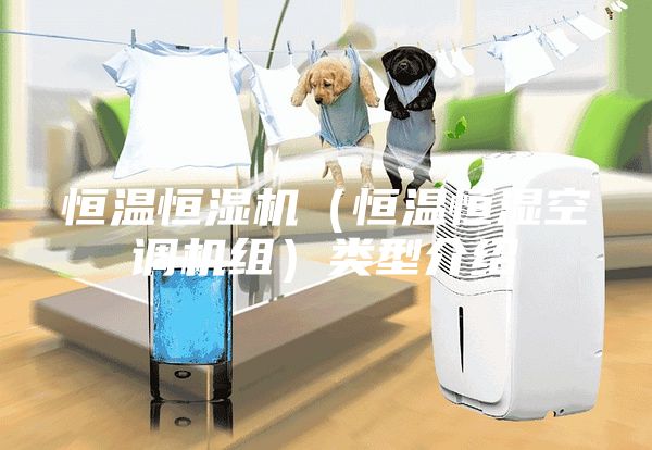 恒溫恒濕機（恒溫恒濕空調(diào)機組）類型介紹