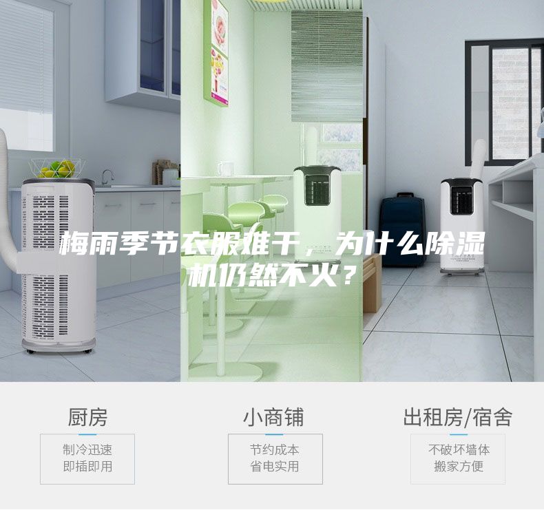 梅雨季節(jié)衣服難干，為什么除濕機仍然不火？