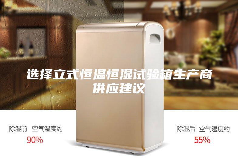 選擇立式恒溫恒濕試驗箱生產(chǎn)商供應建議
