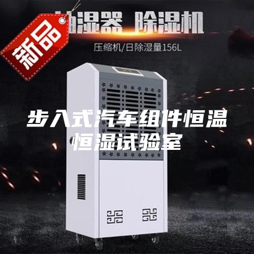 步入式汽車組件恒溫恒濕試驗室