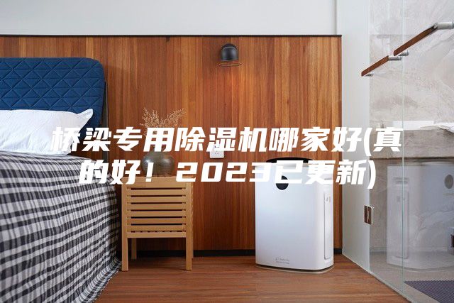 橋梁專用除濕機哪家好(真的好！2023已更新)