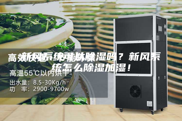 新風(fēng)系統(tǒng)可以除濕嗎？新風(fēng)系統(tǒng)怎么除濕加濕！