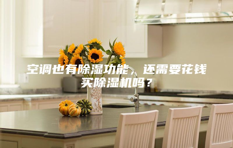 空調(diào)也有除濕功能，還需要花錢買除濕機嗎？