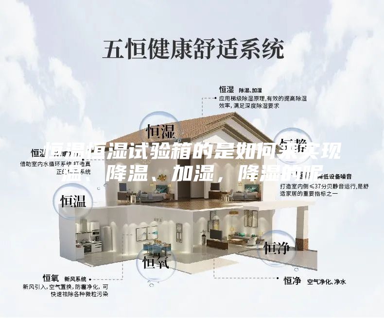 恒溫恒濕試驗(yàn)箱的是如何來實(shí)現(xiàn)溫、降溫、加濕，降濕的呢