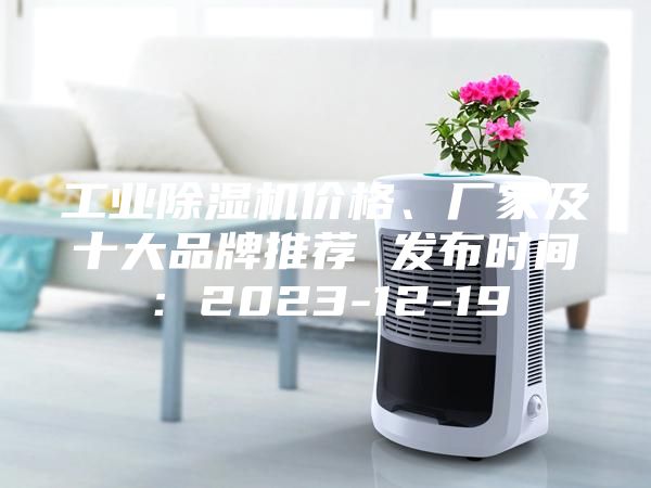 工業(yè)除濕機(jī)價(jià)格、廠家及十大品牌推薦 發(fā)布時(shí)間：2023-12-19