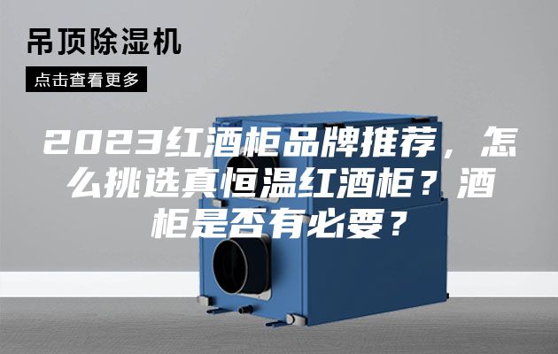 2023紅酒柜品牌推薦，怎么挑選真恒溫紅酒柜？酒柜是否有必要？