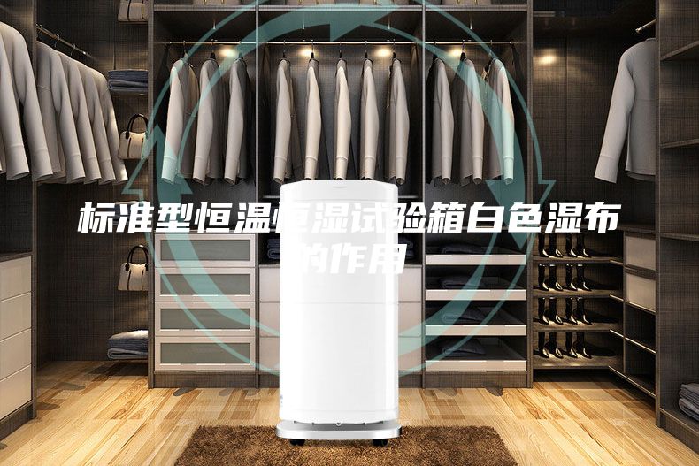 標(biāo)準(zhǔn)型恒溫恒濕試驗(yàn)箱白色濕布的作用