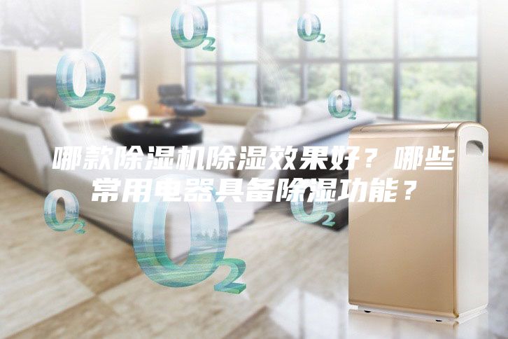 哪款除濕機(jī)除濕效果好？哪些常用電器具備除濕功能？