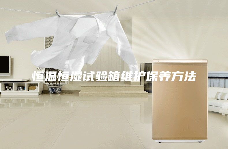 恒溫恒濕試驗(yàn)箱維護(hù)保養(yǎng)方法