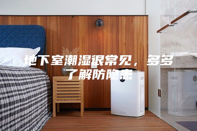 地下室潮濕很常見，多多了解防隱患