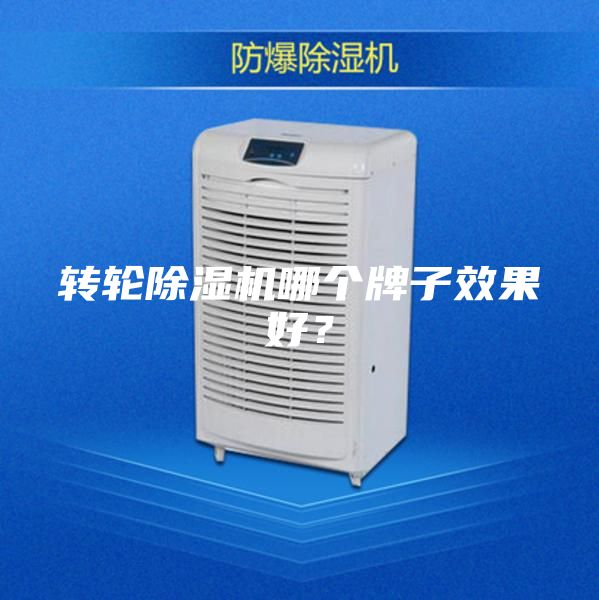 轉輪除濕機哪個牌子效果好？