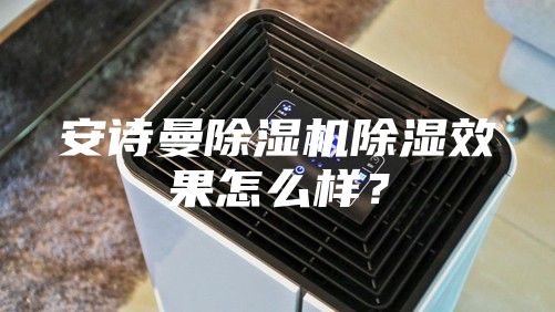 安詩曼除濕機除濕效果怎么樣？