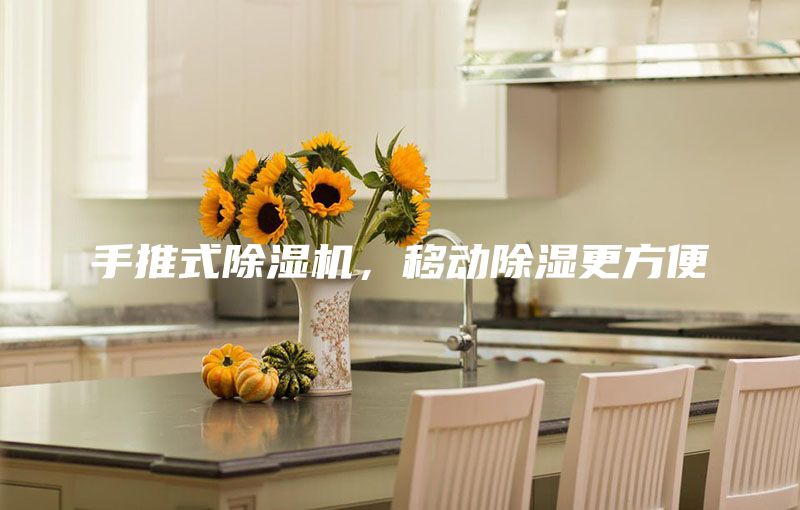 手推式除濕機(jī)，移動(dòng)除濕更方便